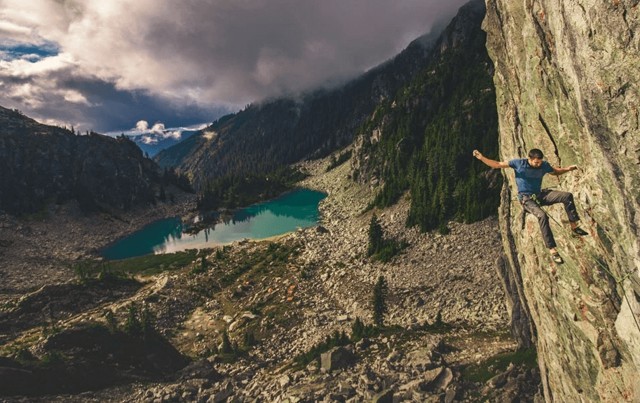 Rab Ridge tee men t-shirt